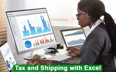 Adding Tax and Shipping with IF Function in Excel