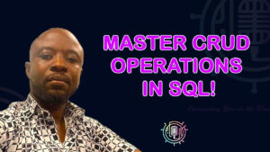 Read more about the article SQL CRUD Operations Explained: A Beginner’s Guide to Create, Read, Update, and Delete