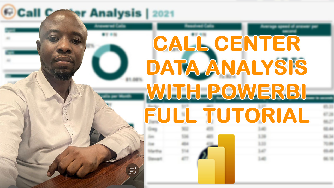 You are currently viewing Fastest way to become a Data Analyst with Call Center Data Analysis using PowerBI